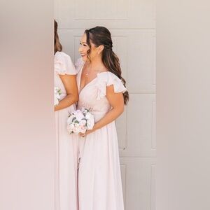 Azazie dress, size A8, worn once